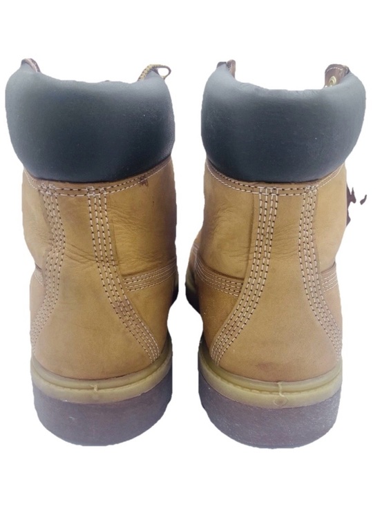 Timberland Men\'s 10061 Premium 6-Inch Waterproof Leather Boot Wheat Nubuck 9.5M main image 6